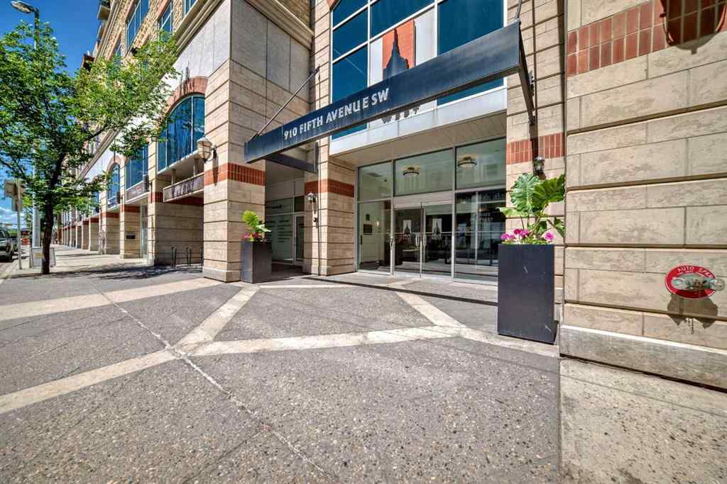 MLS® A2251057 - Unit #1407 910 5 Avenue SW in Downtown Commercial Core Calgary, Residential