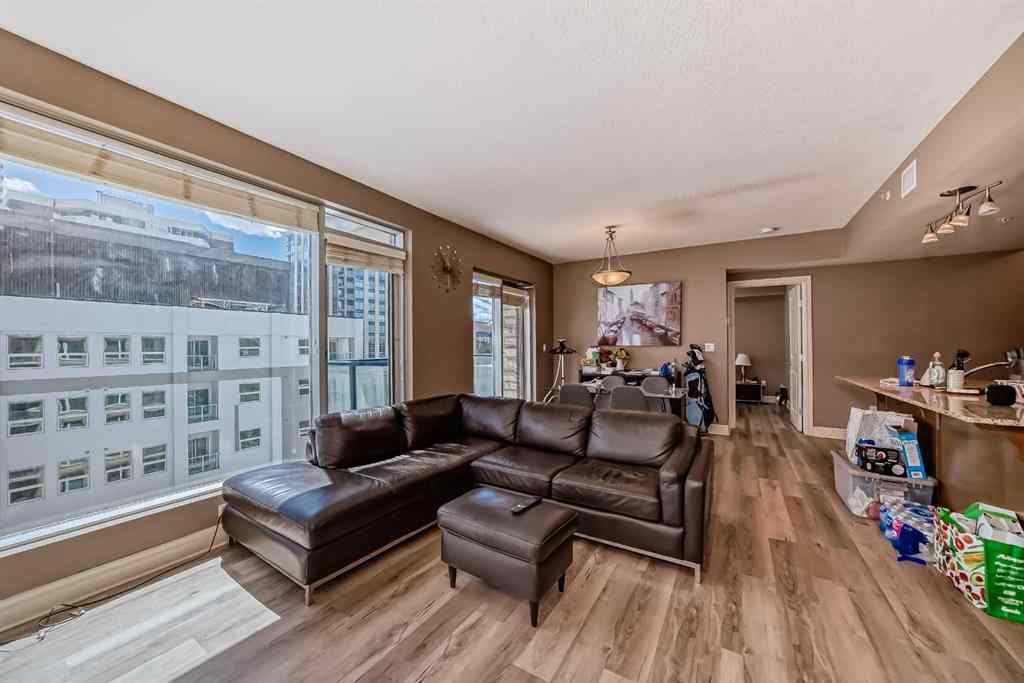 MLS® A2251057 - Unit #1407 910 5 Avenue SW in Downtown Commercial Core Calgary, Residential