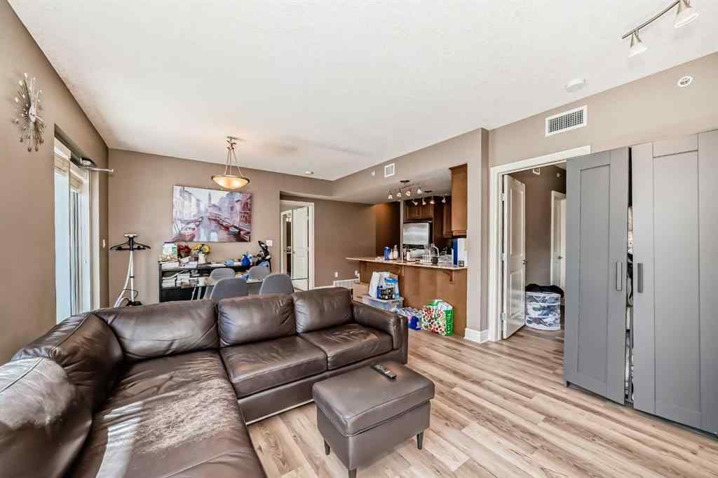 MLS® A2251057 - Unit #1407 910 5 Avenue SW in Downtown Commercial Core Calgary, Residential