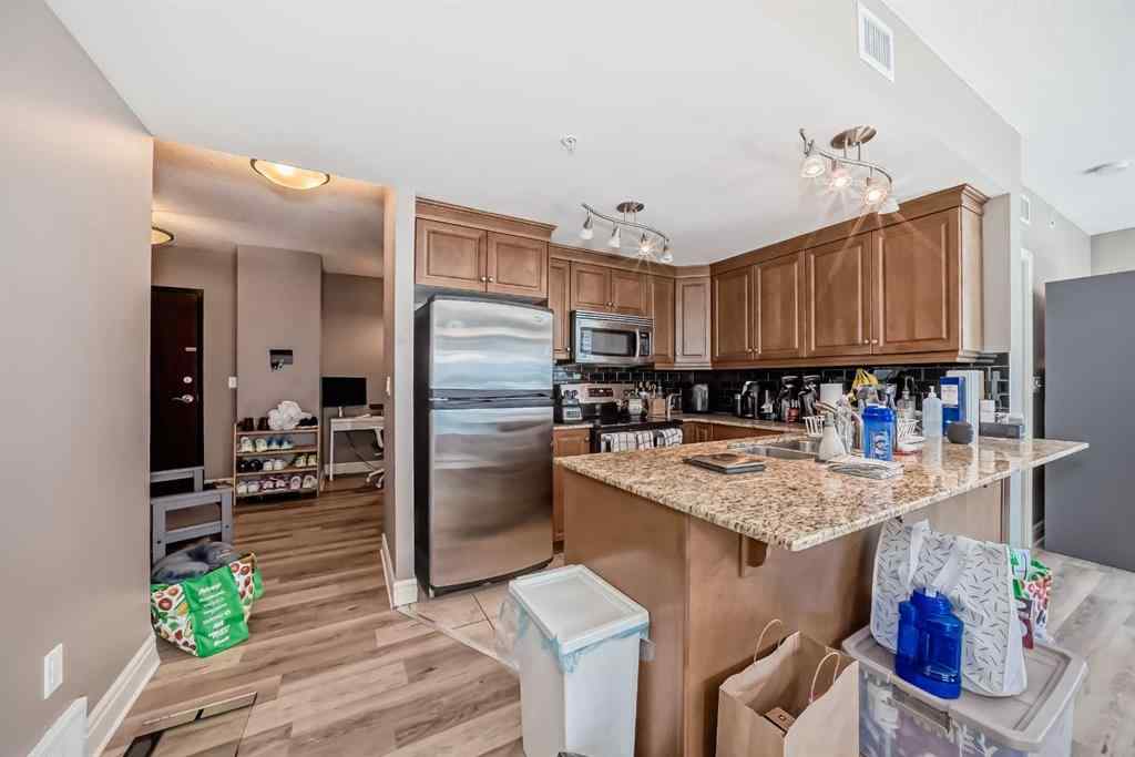 MLS® A2251057 - Unit #1407 910 5 Avenue SW in Downtown Commercial Core Calgary, Residential