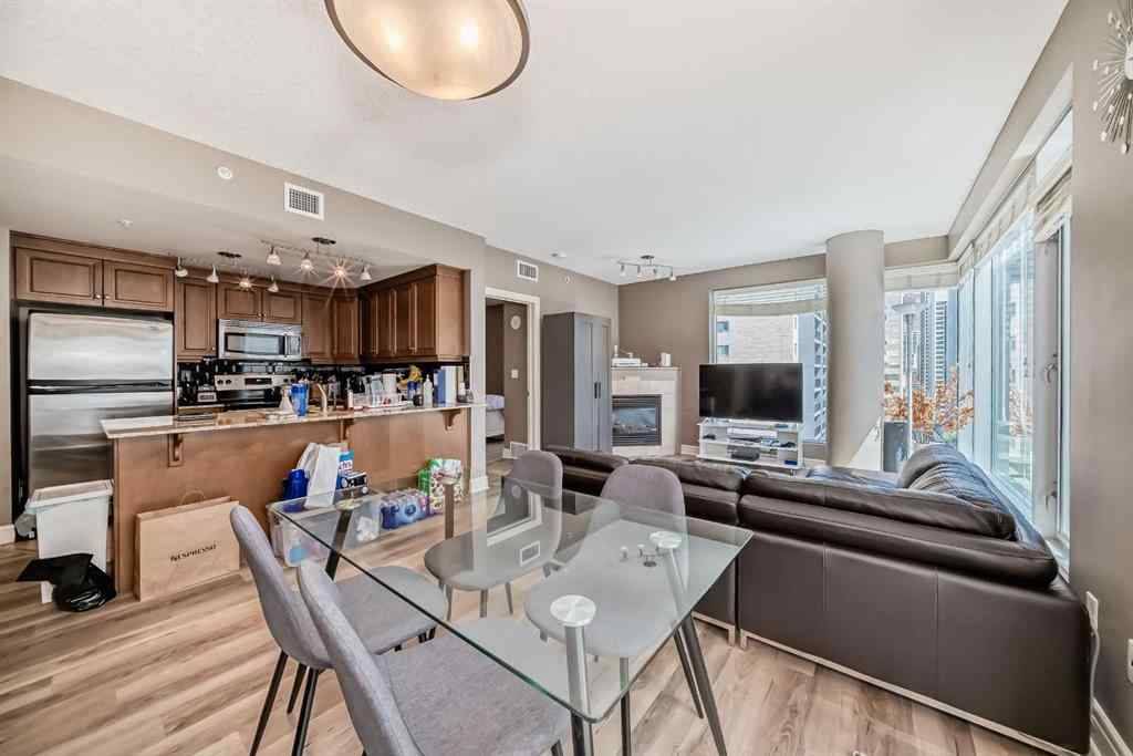 MLS® A2251057 - Unit #1407 910 5 Avenue SW in Downtown Commercial Core Calgary, Residential