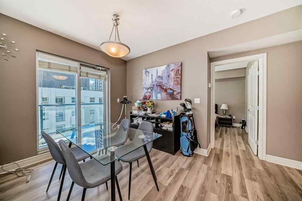 MLS® A2251057 - Unit #1407 910 5 Avenue SW in Downtown Commercial Core Calgary, Residential