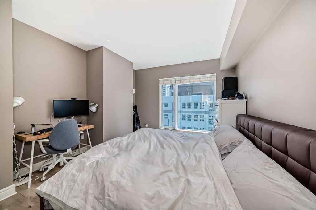MLS® A2251057 - Unit #1407 910 5 Avenue SW in Downtown Commercial Core Calgary, Residential