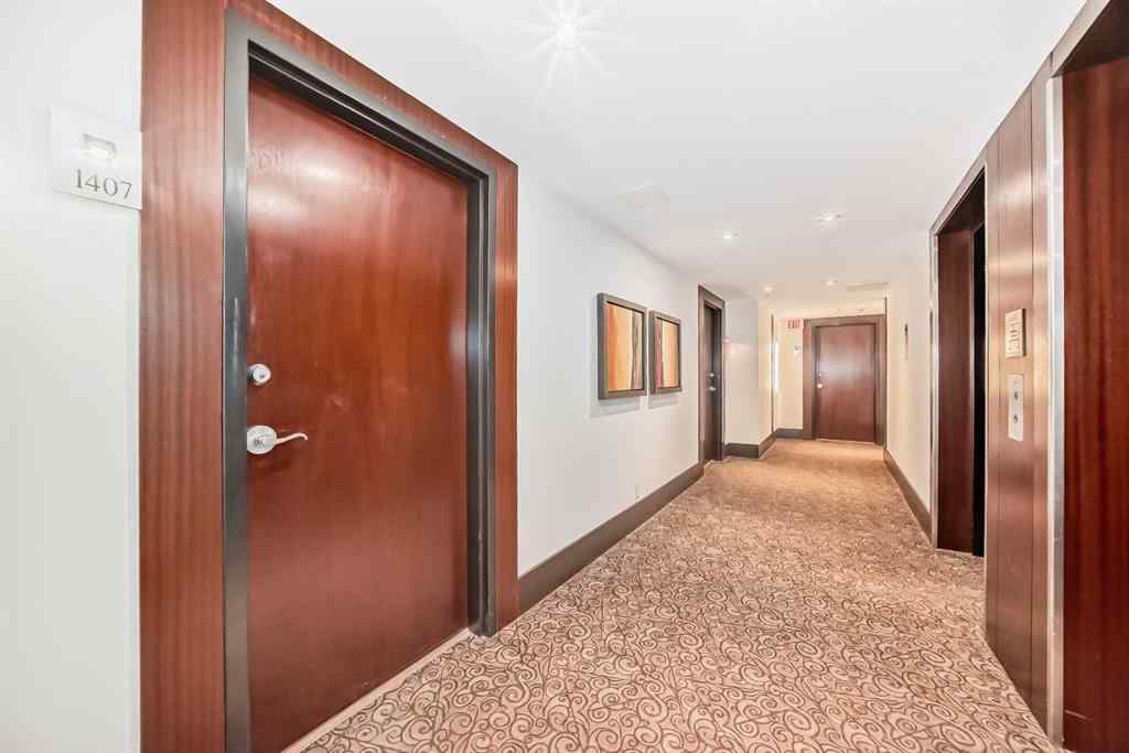 MLS® A2251057 - Unit #1407 910 5 Avenue SW in Downtown Commercial Core Calgary, Residential