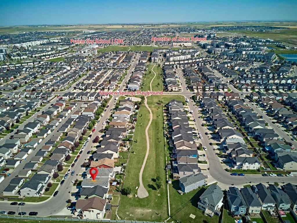 MLS® A2251060 - 68 Skyview Springs Crescent NE in Skyview Ranch Calgary, Residential