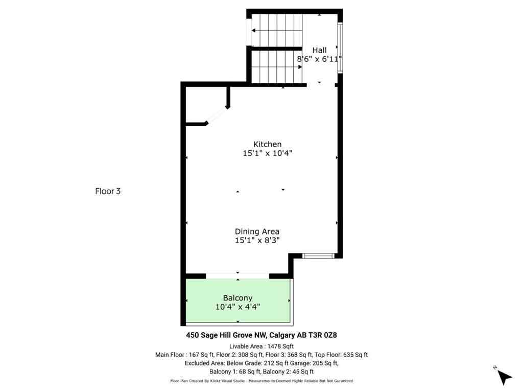MLS® A2251061 - 450 Sage Hill Grove NW in Sage Hill Calgary, Residential