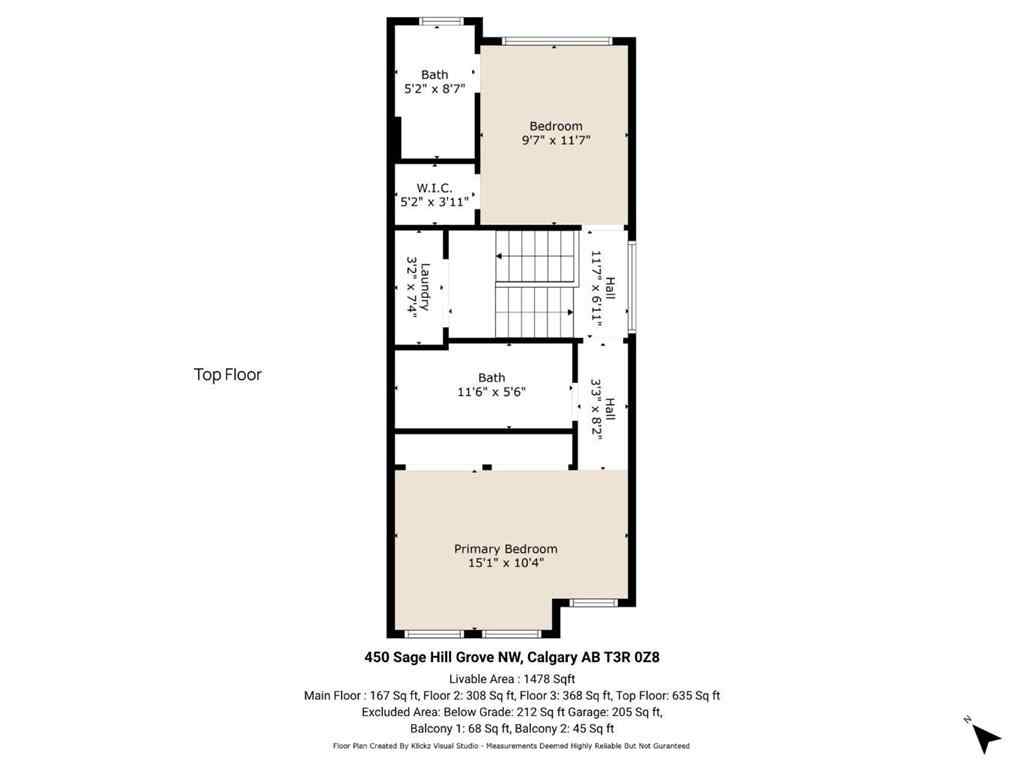 MLS® A2251061 - 450 Sage Hill Grove NW in Sage Hill Calgary, Residential