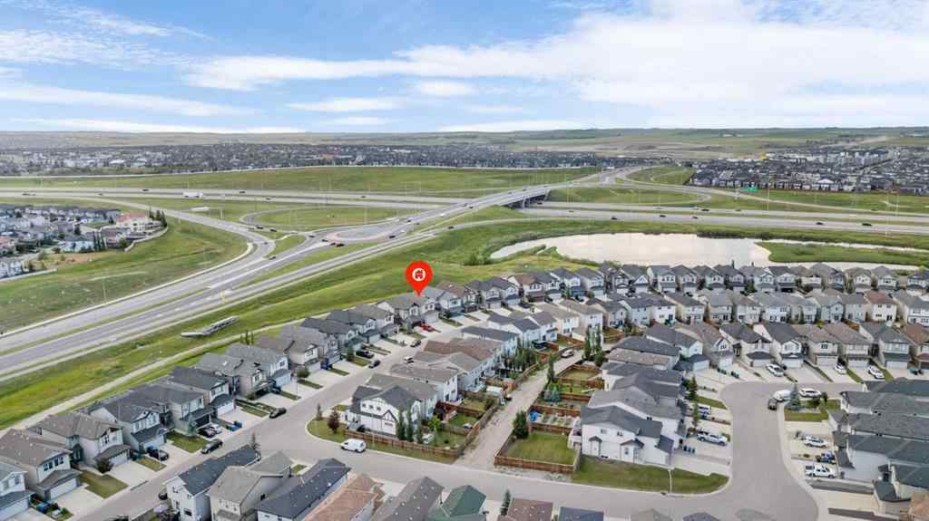 MLS® A2251063 - 237 Panton Way NW in Panorama Hills Calgary, Residential