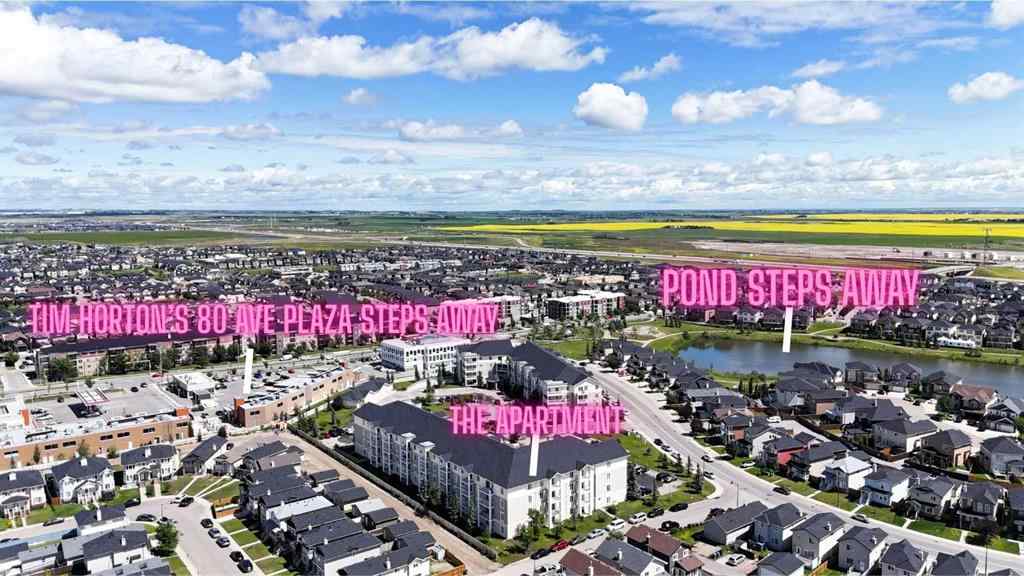 MLS® A2251074 - Unit #1404 1140 Taradale Drive NE in Taradale Calgary, Residential
