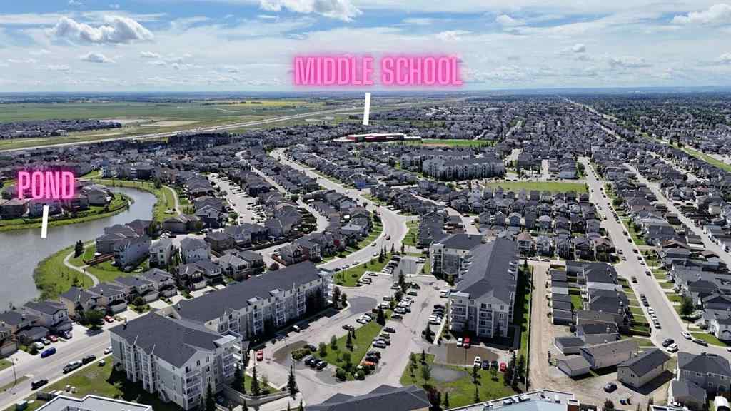 MLS® A2251074 - Unit #1404 1140 Taradale Drive NE in Taradale Calgary, Residential
