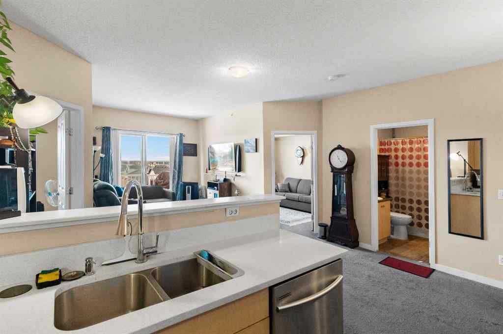 MLS® A2251074 - Unit #1404 1140 Taradale Drive NE in Taradale Calgary, Residential