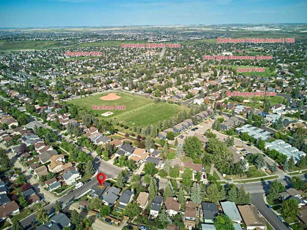 MLS® A2251076 - 1371 BERKLEY Drive NW in Beddington Heights Calgary, Residential