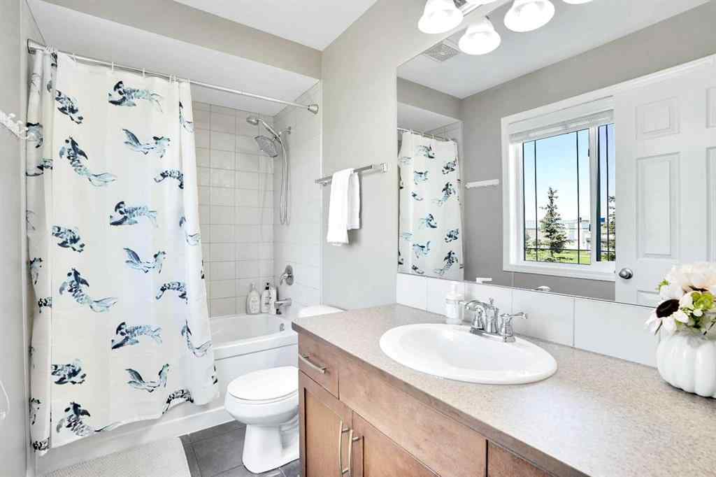 MLS® A2251077 - 174 Windstone Avenue SW in Windsong Airdrie, Residential