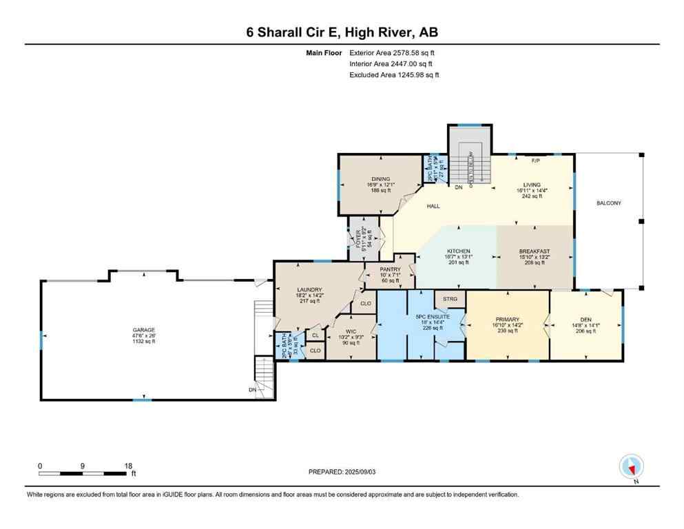 MLS® A2251078 - 48079 Sharall Circle E in NONE Rural Foothills County, Residential