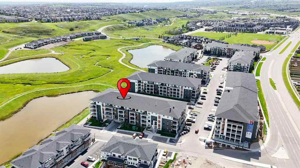 MLS® A2251083 - Unit #4307 15 Sage Meadows Landing NW in Sage Hill Calgary, Residential
