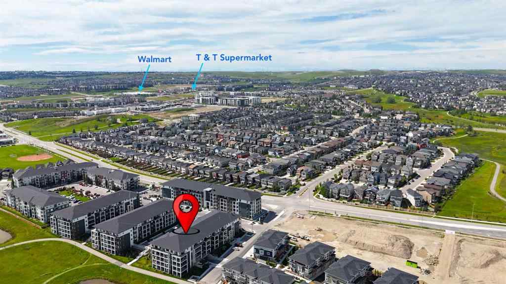 MLS® A2251083 - Unit #4307 15 Sage Meadows Landing NW in Sage Hill Calgary, Residential