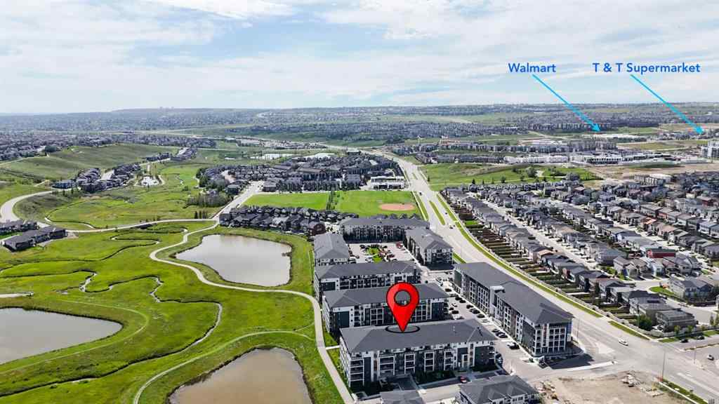 MLS® A2251083 - Unit #4307 15 Sage Meadows Landing NW in Sage Hill Calgary, Residential