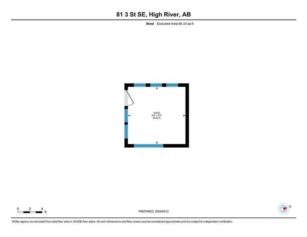MLS® A2251084 - 81 3 Street SE in North Central High River High River, Residential