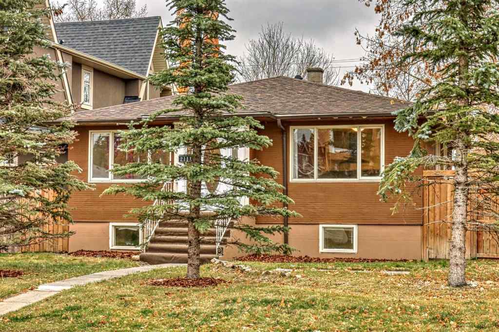 MLS® A2251085 - 2111 Broadview Road NW in West Hillhurst Calgary, Residential