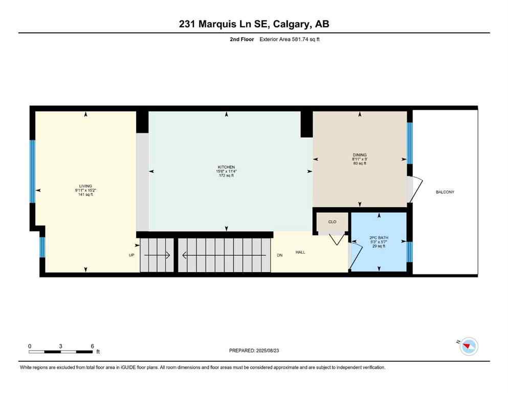 MLS® A2251087 - 231 Marquis Lane SE in Mahogany Calgary, Residential