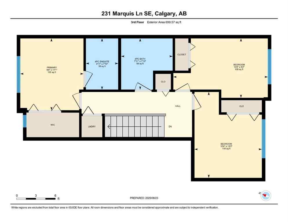 MLS® A2251087 - 231 Marquis Lane SE in Mahogany Calgary, Residential