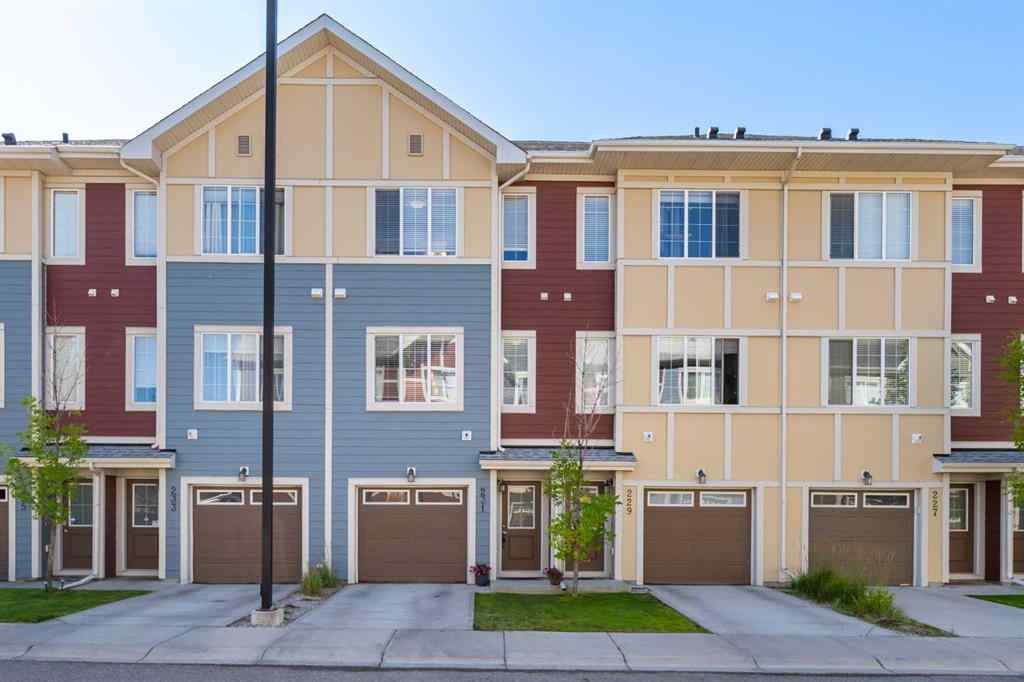MLS® A2251087 - 231 Marquis Lane SE in Mahogany Calgary, Residential