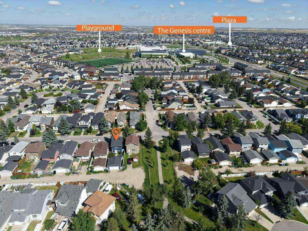 MLS® A2251089 - 67 Martinwood Road NE in Martindale Calgary, Residential