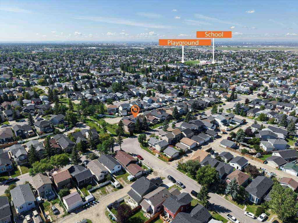 MLS® A2251089 - 67 Martinwood Road NE in Martindale Calgary, Residential