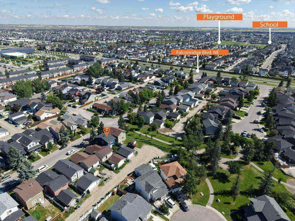 MLS® A2251089 - 67 Martinwood Road NE in Martindale Calgary, Residential