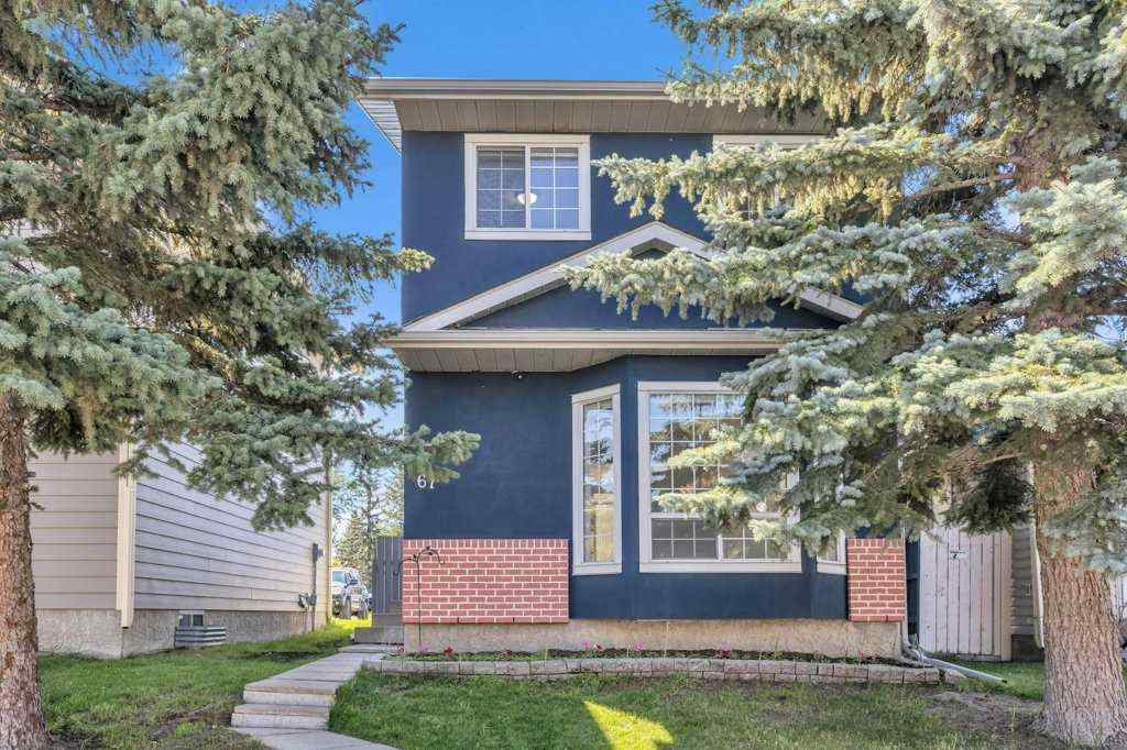 MLS® A2251089 - 67 Martinwood Road NE in Martindale Calgary, Residential