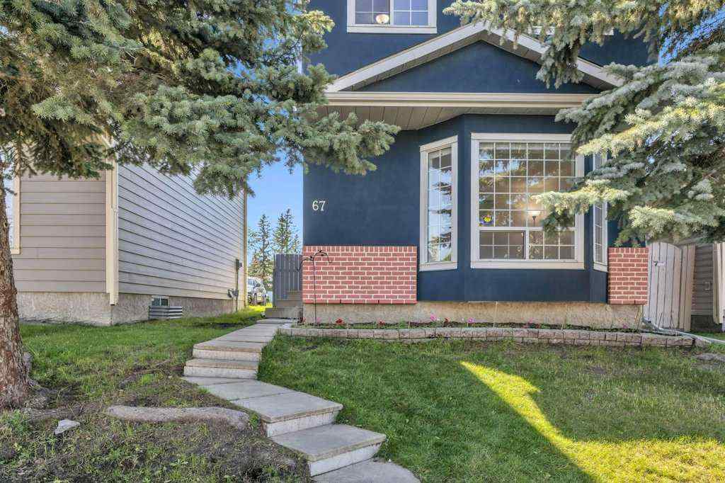 MLS® A2251089 - 67 Martinwood Road NE in Martindale Calgary, Residential