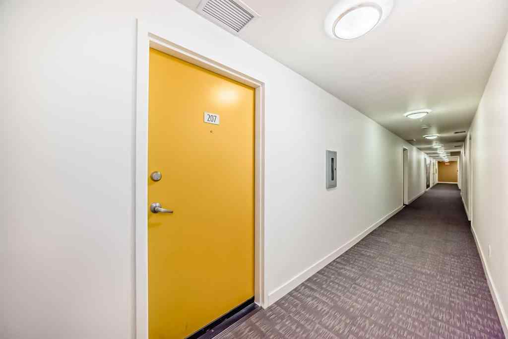 MLS® A2251093 - Unit #207 3820 Brentwood Road NW in Brentwood Calgary, Residential