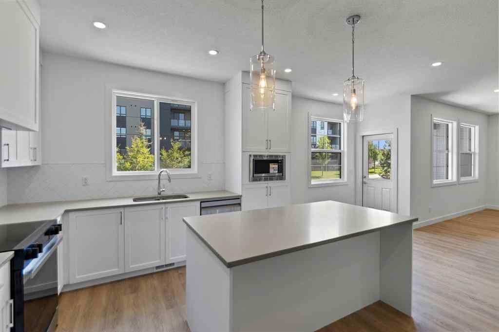 MLS® A2251094 - Unit #1102 201 Cooperswood Green SW in Coopers Crossing Airdrie, Residential