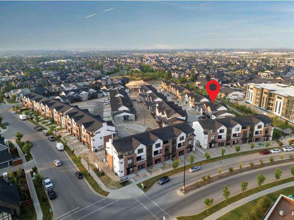 MLS® A2251094 - Unit #1102 201 Cooperswood Green SW in Coopers Crossing Airdrie, Residential