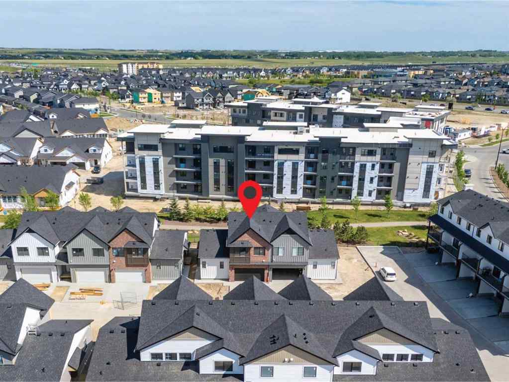 MLS® A2251094 - Unit #1102 201 Cooperswood Green SW in Coopers Crossing Airdrie, Residential