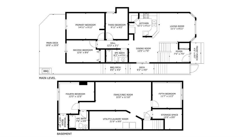 MLS® A2251098 - 47 Applemead Court SE in Applewood Park Calgary, Residential