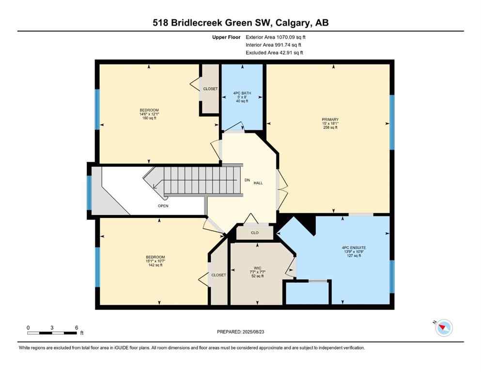 MLS® A2251104 - 518 Bridlecreek Green SW in Bridlewood Calgary, Residential