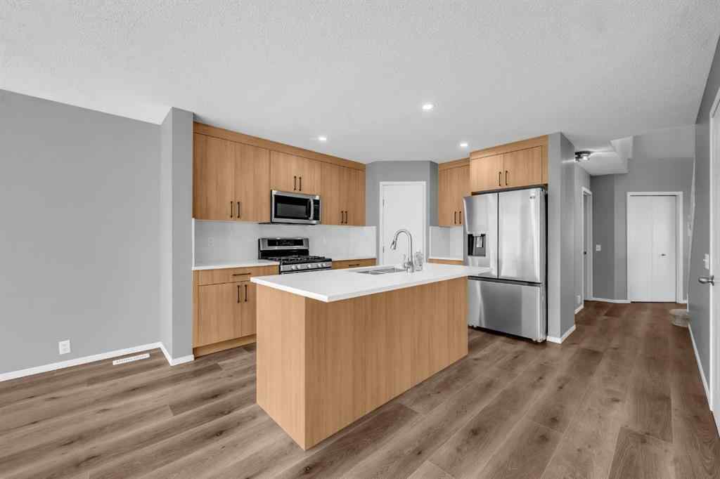 MLS® A2251104 - 518 Bridlecreek Green SW in Bridlewood Calgary, Residential