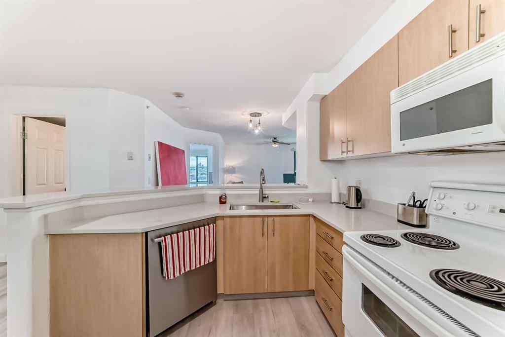 MLS® A2251107 - Unit #1309 1121 6 Avenue SW in Downtown West End Calgary, Residential