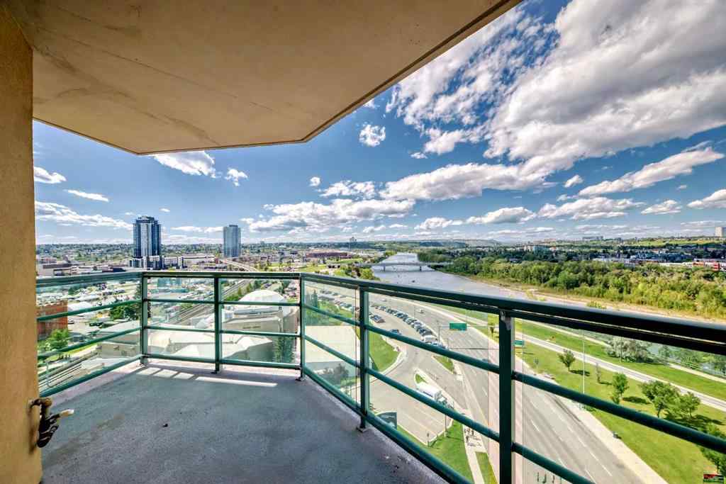 MLS® A2251107 - Unit #1309 1121 6 Avenue SW in Downtown West End Calgary, Residential