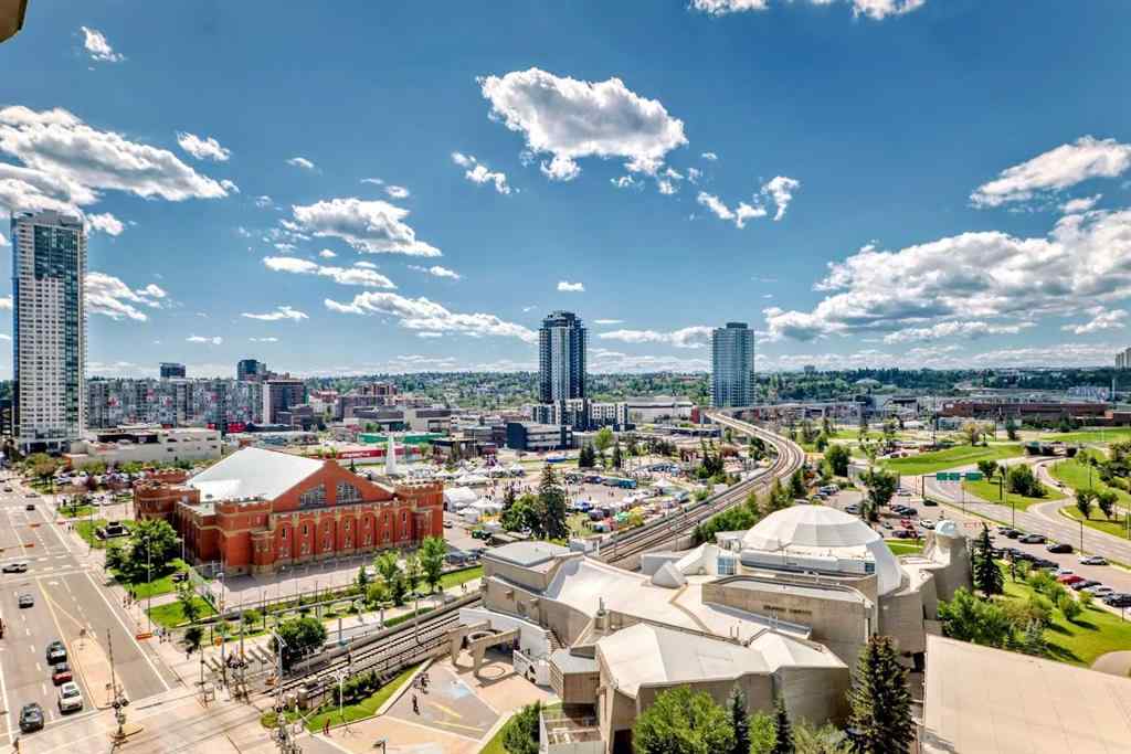 MLS® A2251107 - Unit #1309 1121 6 Avenue SW in Downtown West End Calgary, Residential