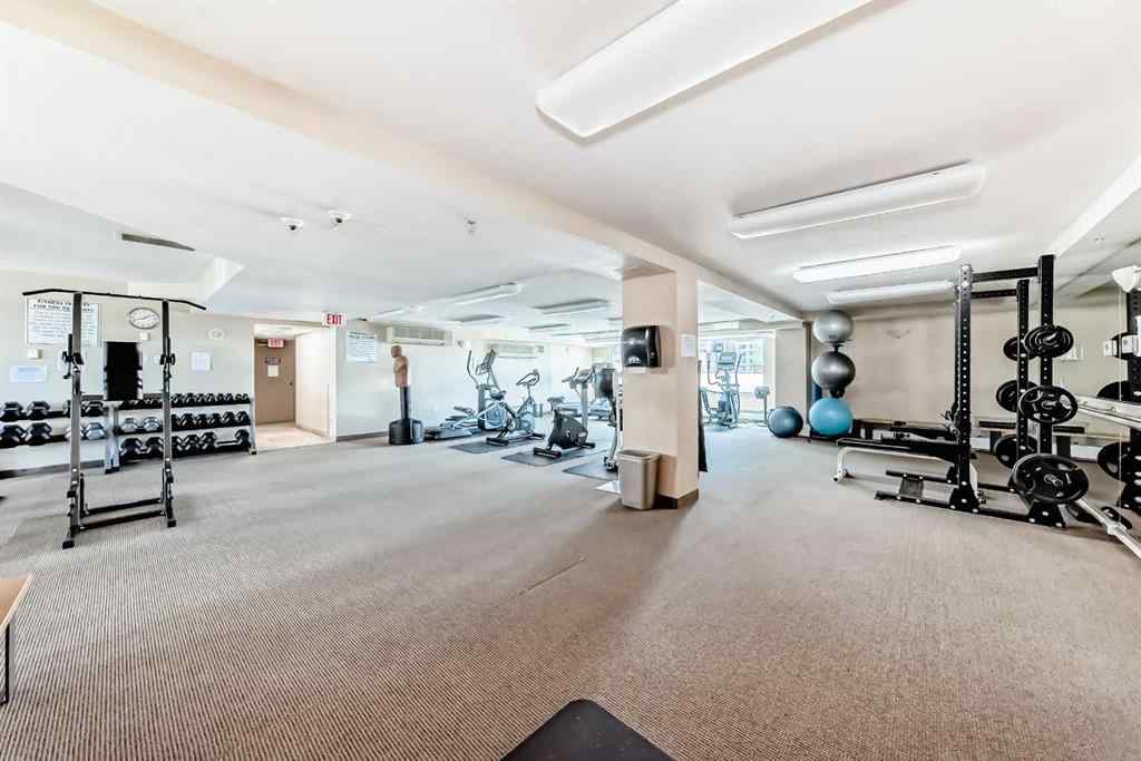 MLS® A2251107 - Unit #1309 1121 6 Avenue SW in Downtown West End Calgary, Residential