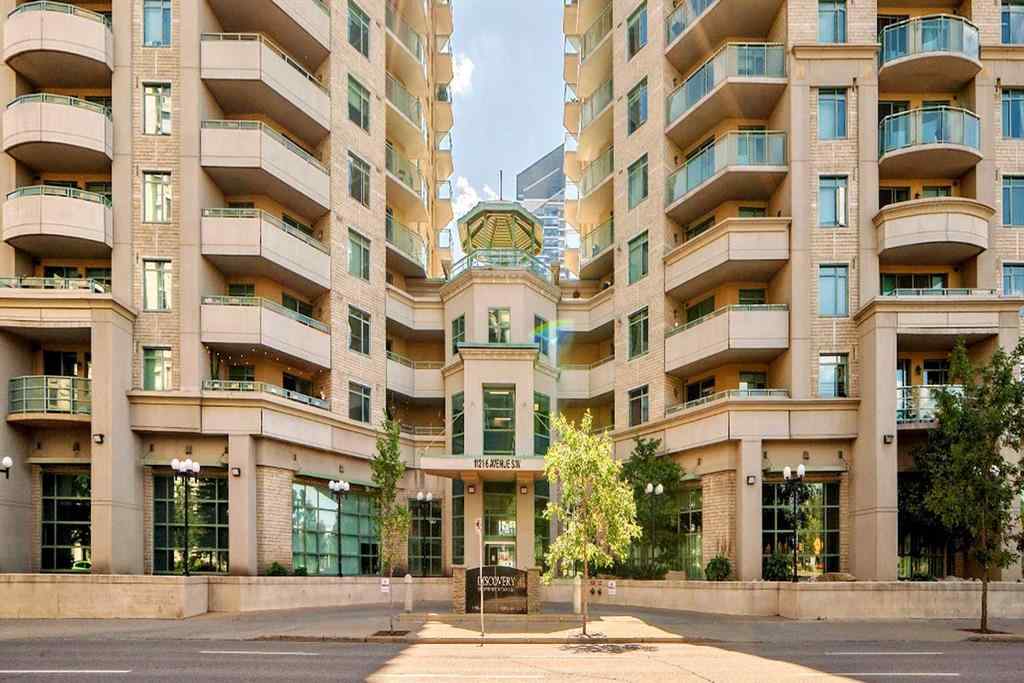 MLS® A2251107 - Unit #1309 1121 6 Avenue SW in Downtown West End Calgary, Residential