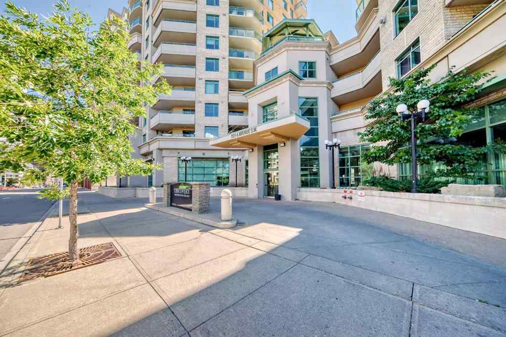 MLS® A2251107 - Unit #1309 1121 6 Avenue SW in Downtown West End Calgary, Residential