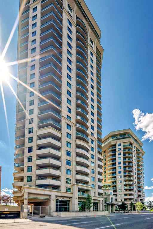 MLS® A2251107 - Unit #1309 1121 6 Avenue SW in Downtown West End Calgary, Residential