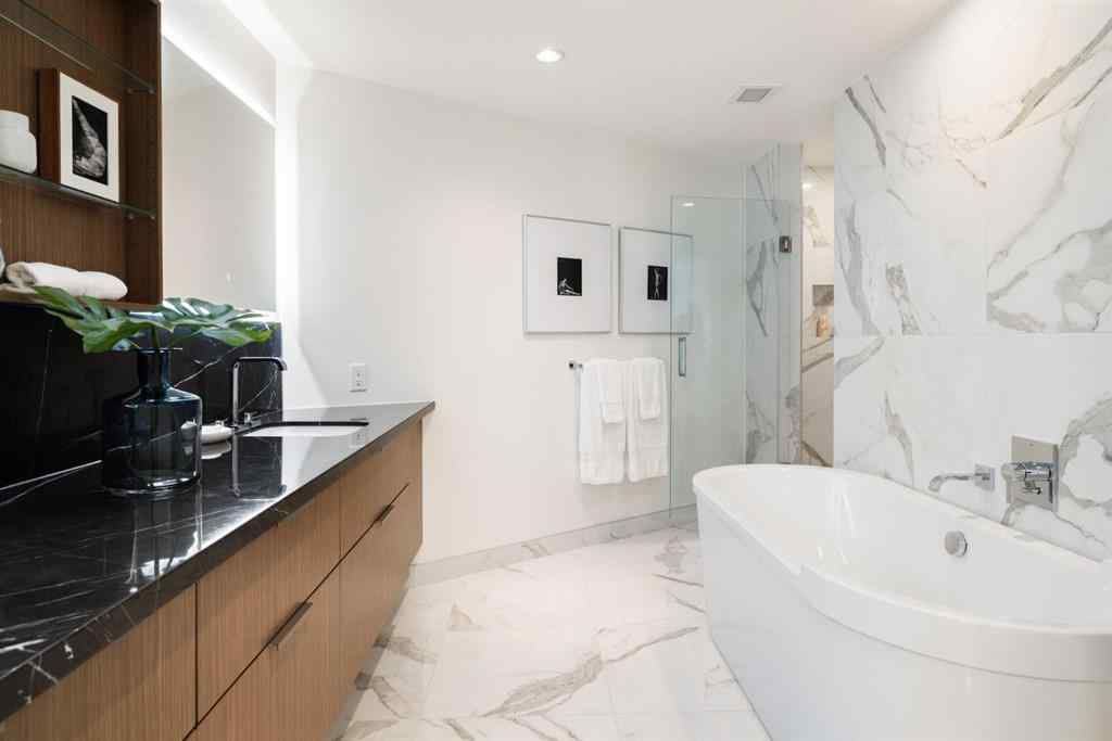 MLS® A2251109 - Unit #102 88 Waterfront Mews SW in Chinatown Calgary, Residential