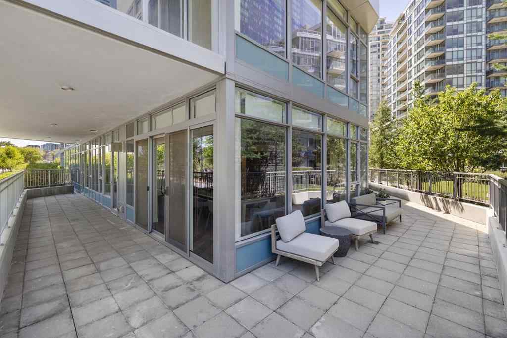 MLS® A2251109 - Unit #102 88 Waterfront Mews SW in Chinatown Calgary, Residential
