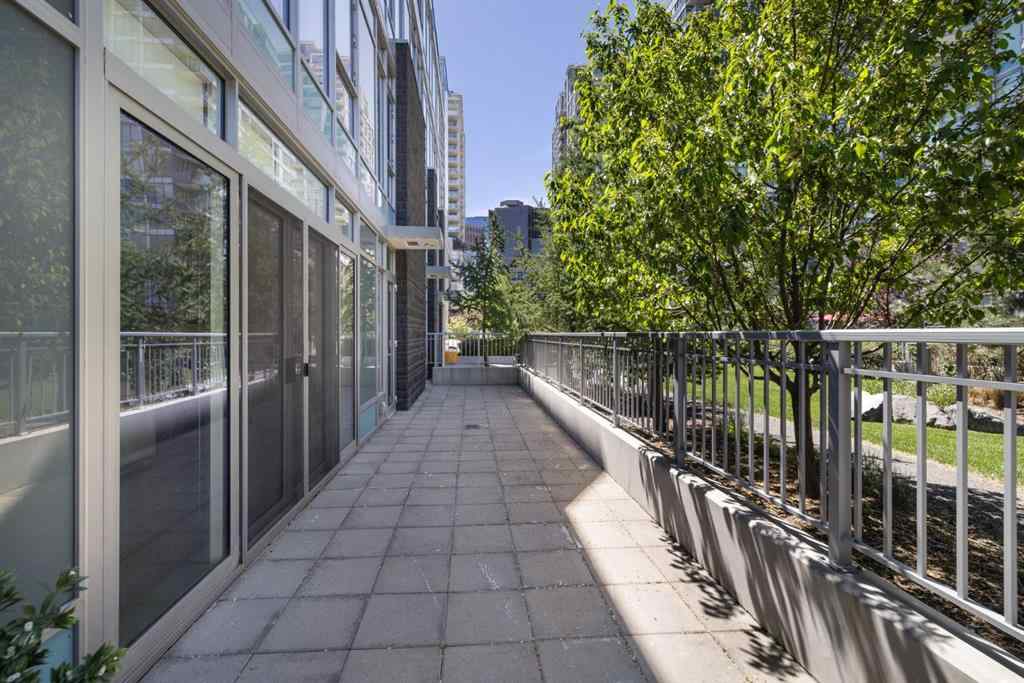 MLS® A2251109 - Unit #102 88 Waterfront Mews SW in Chinatown Calgary, Residential