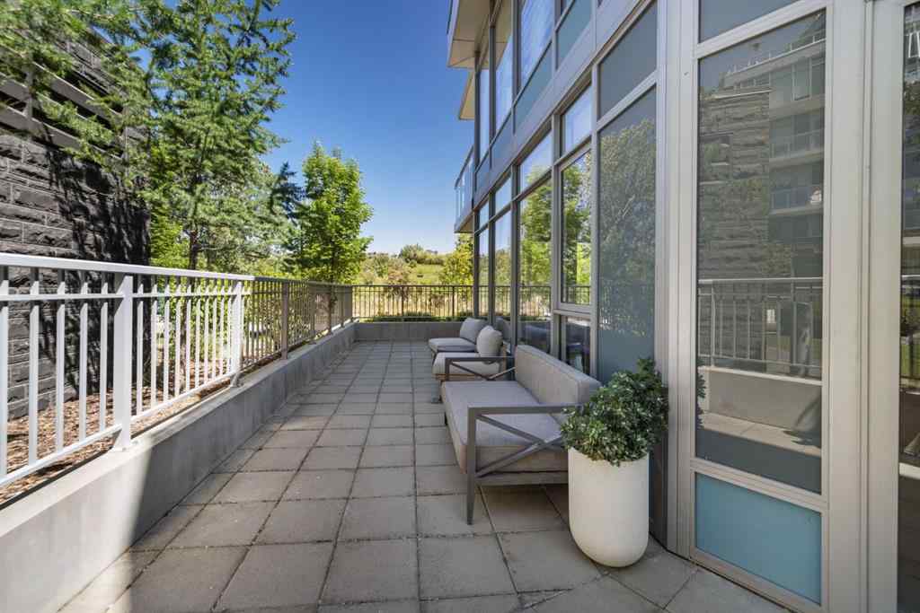 MLS® A2251109 - Unit #102 88 Waterfront Mews SW in Chinatown Calgary, Residential