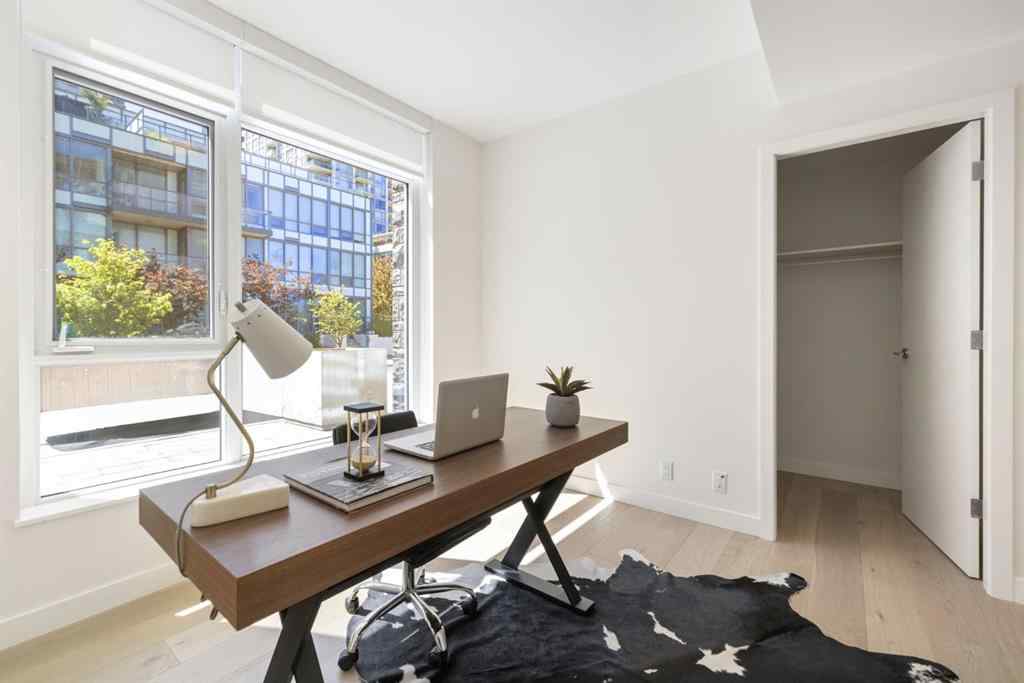 MLS® A2251109 - Unit #102 88 Waterfront Mews SW in Chinatown Calgary, Residential